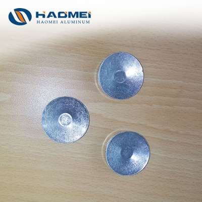 diameter 3-10mm aluminium slugs for collapsible tubes