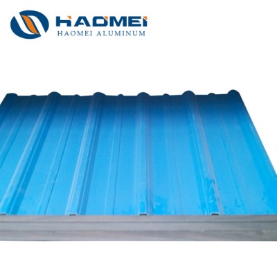 Factory price China professional manufacturer supply aluminium corrugated sheets